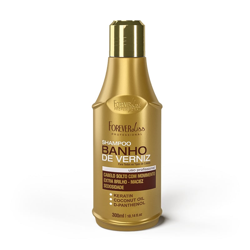 Forever Liss Banho de Verniz - Shampoo 300ml