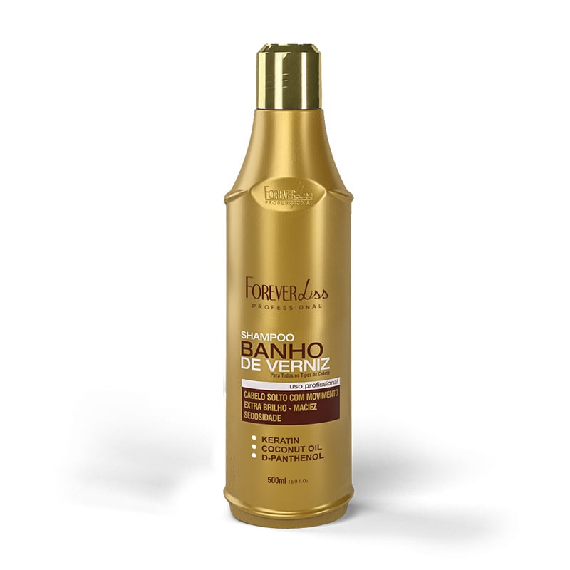 Forever Liss Banho de Verniz - Shampoo 500ml