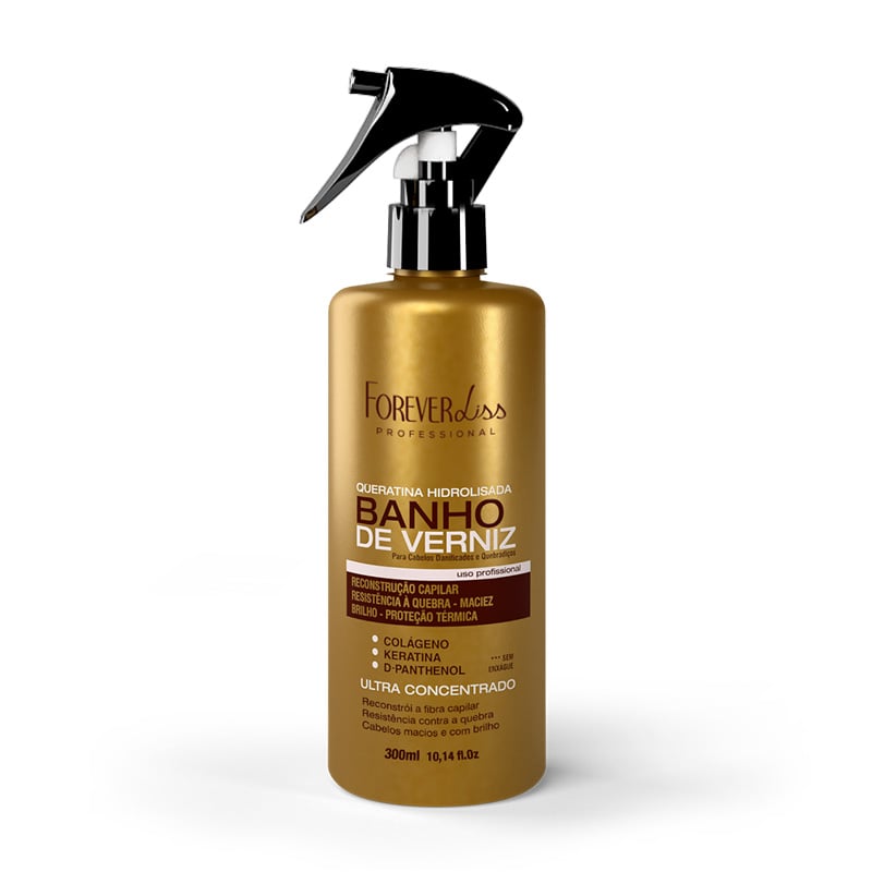Forever Liss Banho de Verniz - Queratina Capilar 300ml