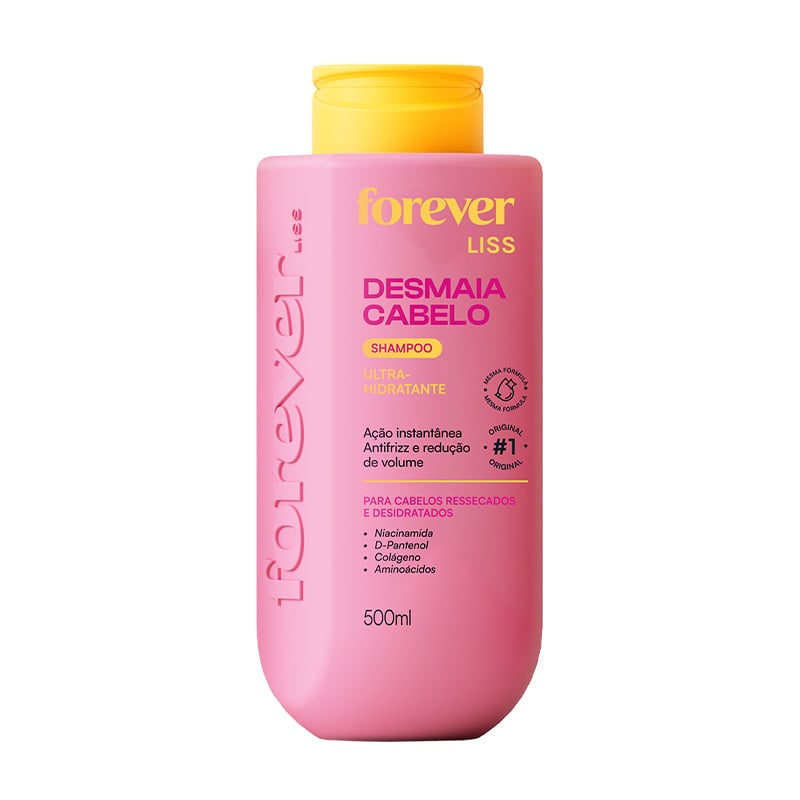 Forever Liss Desmaia Cabelo - Shampoo 500ml
