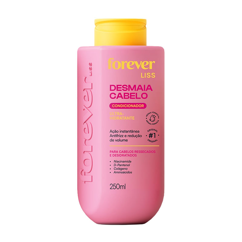 Forever Liss Desmaia Cabelo - Condicionador 250ml