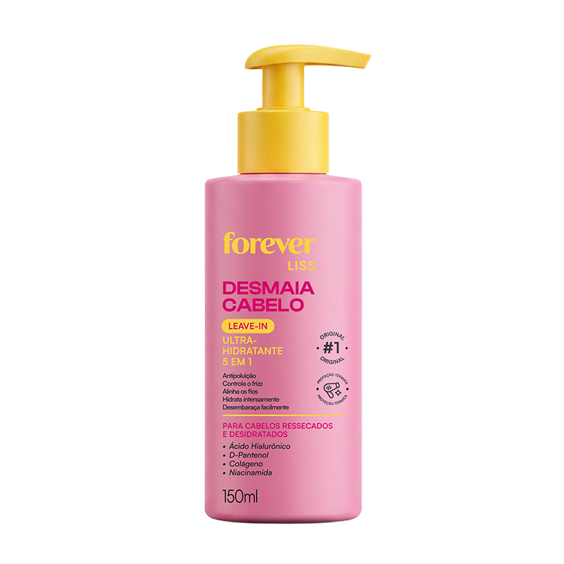 Forever Liss Desmaia Cabelo - Leave-in 5 em 1 150ml