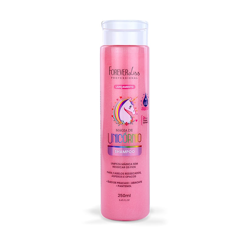 Forever Liss Magia de Unicórnio - Shampoo 250ml