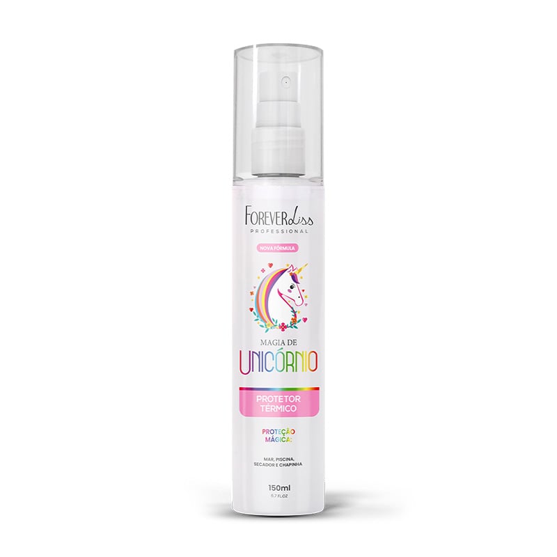 Forever Liss Magia de Unicórnio - Protetor Térmico 150ml