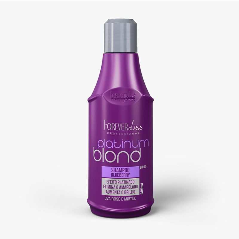Forever Liss Platinum Blond - Shampoo Matizador 300ml