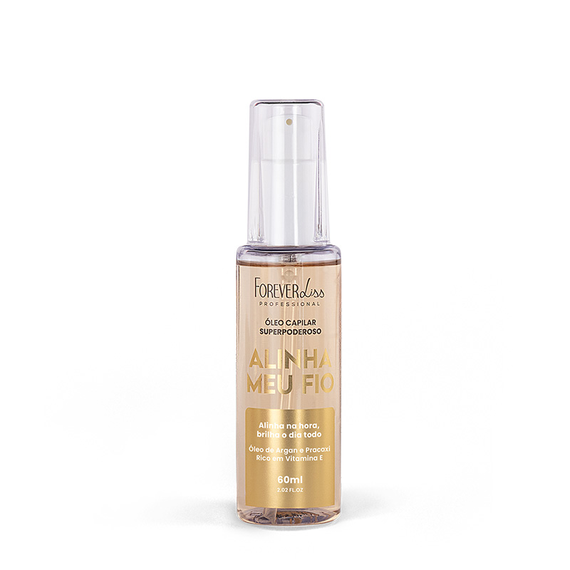 Forever Liss Óleos Superpoderosos Alinha Meu Fio - Óleo Capilar 60ml