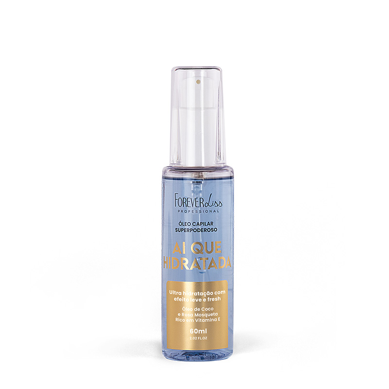 Forever Liss Óleos Superpoderosos Ai Que Hidratada - Óleo Capilar 60ml