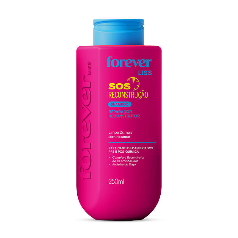 Forever Liss SOS Reconstrução - Shampoo 250ml
