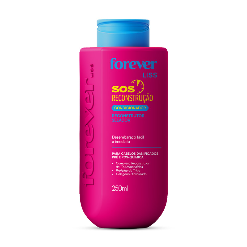 Forever Liss SOS Reconstrução - Condicionador 250ml