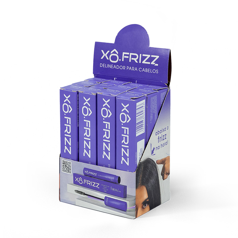 Forever Liss Xô Frizz - Kit Display Modelador de Fios 12x10g