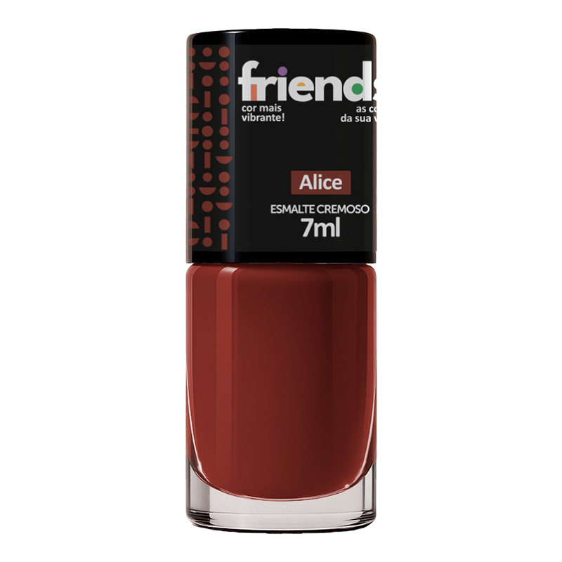 Friends Alice - Esmalte Cremoso 7ml