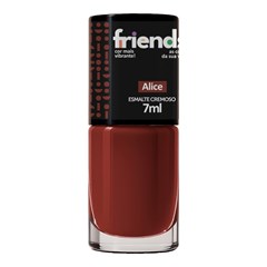 Friends Alice - Esmalte Cremoso 7ml