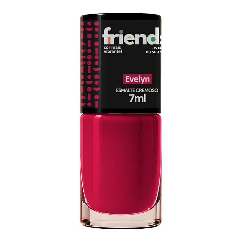 Friends Evelyn - Esmalte Cremoso 7ml
