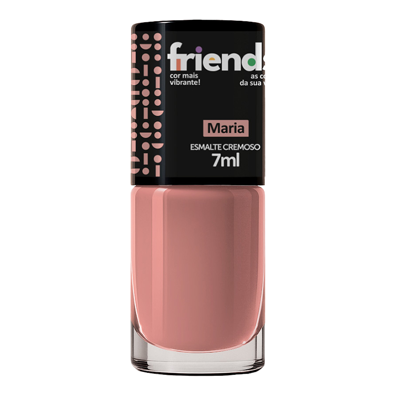 Friends Maria - Esmalte Cremoso 7ml
