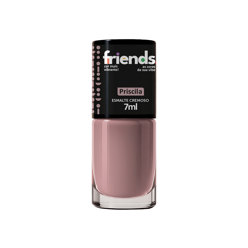 Friends Priscila - Esmalte Cremoso 7ml