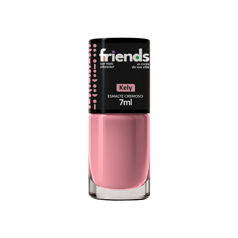 Friends kely - Esmalte Cremoso 7ml