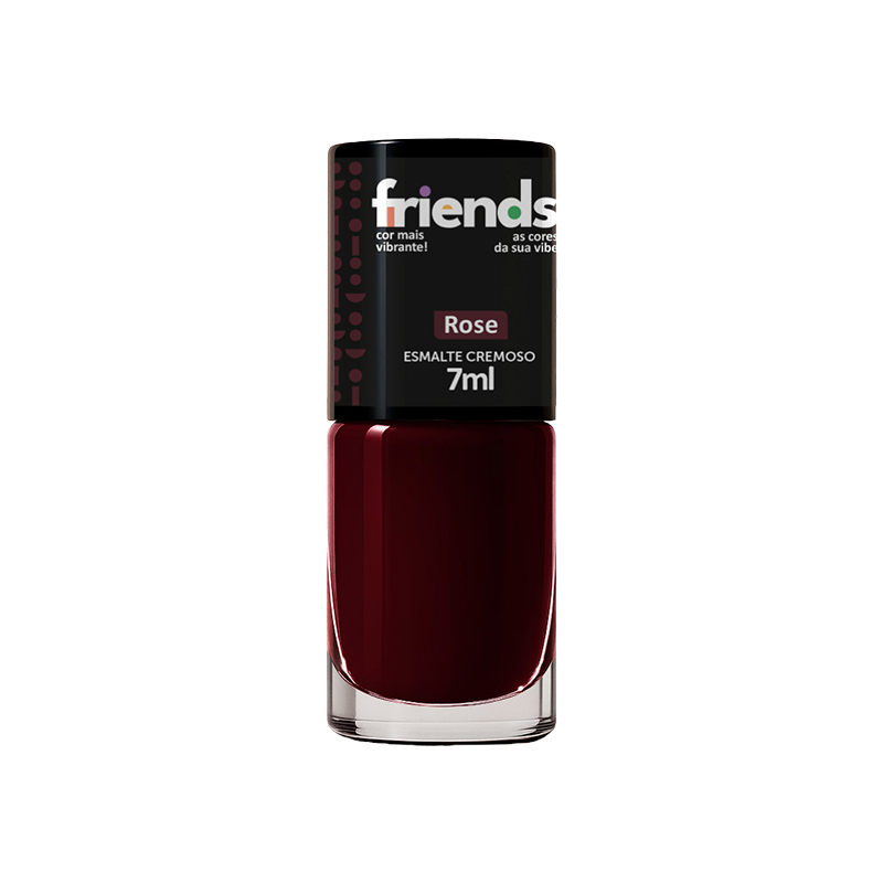 Friends Rose - Esmalte Cremoso 7ml