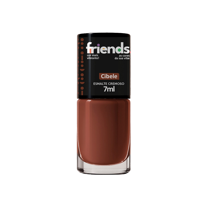 Friends Cibele - Esmalte Cremoso 7ml
