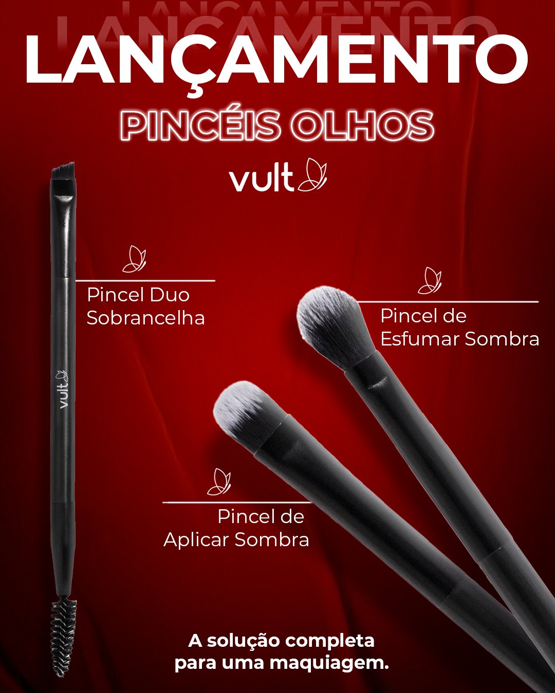Pincéis olhos