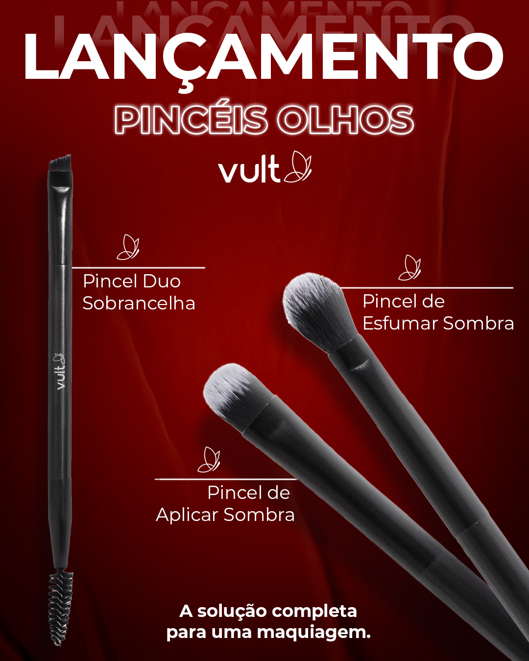 Pincéis olhos
